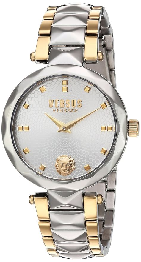 versace versus watch silver